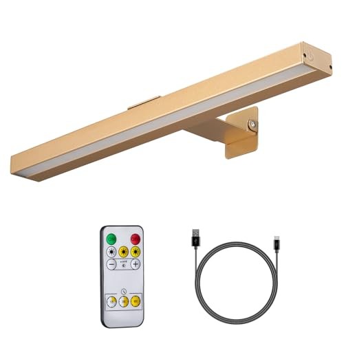 Wireless picture lights with - ,