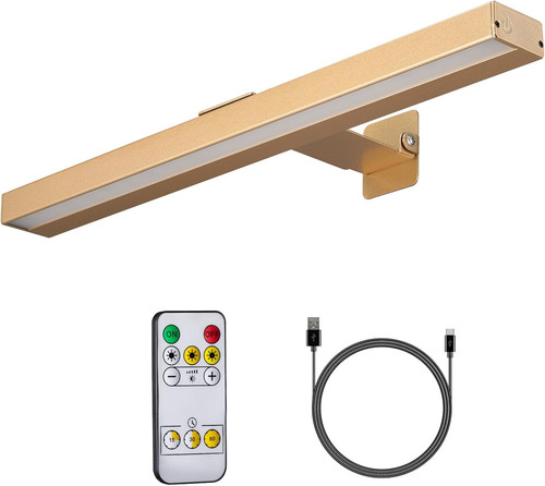 Wireless picture lights with - lights,