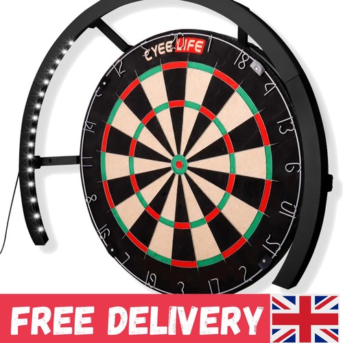 270 led dart board - board,