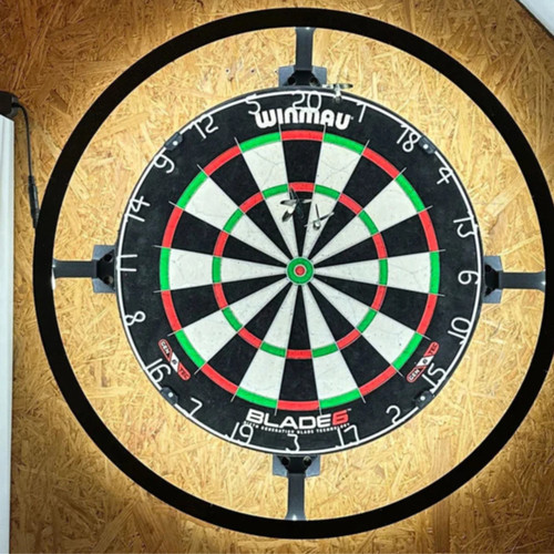 Dart board lighting system - , led