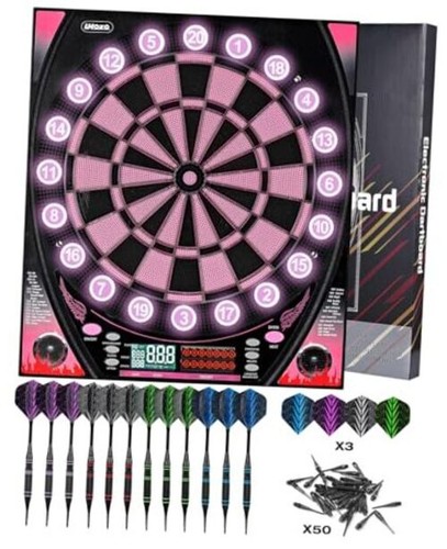 Electronic dartboards for