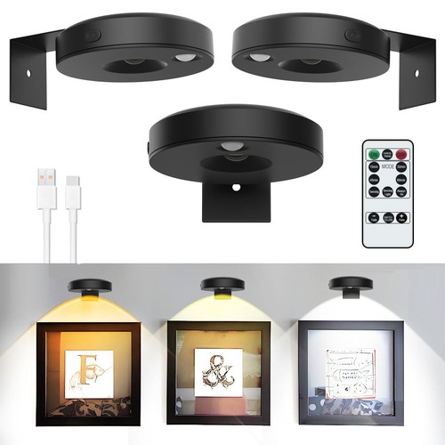 3pack led picture lights - 3pack,
