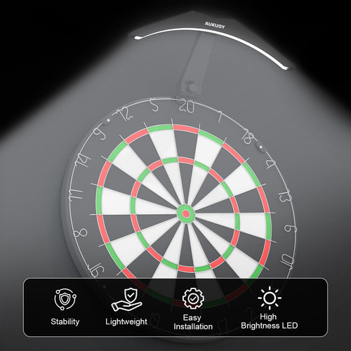 Dart board light bright led - board,