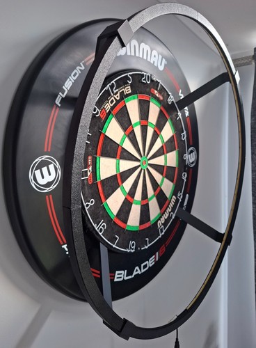 Dartboard led light - dartboard, ring