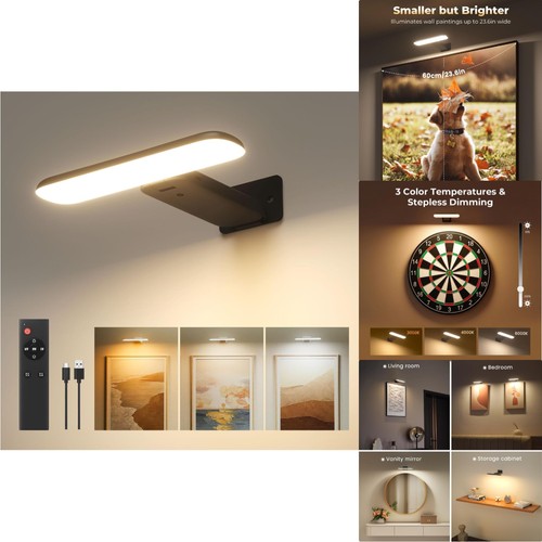 Rechargeable led picture - rechargeable,