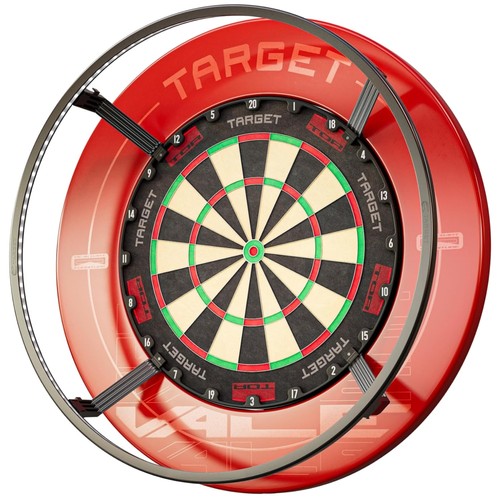 Black frame led dart - black,