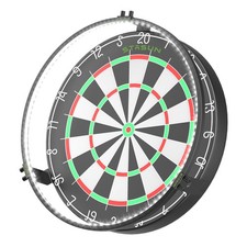 360° Dartboard Light,White