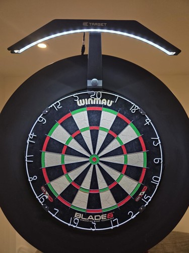 Led dartboard light bright - dartboard,