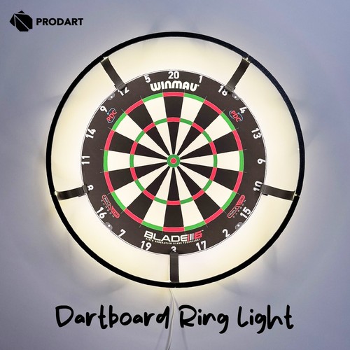 Dart board light ring - dart,