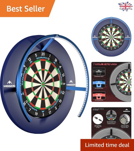 Torus 270 led dartboard - 270,