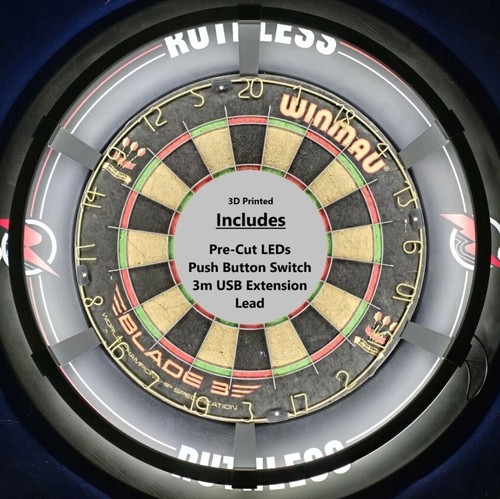 Dartboard ring light 360 - ring,