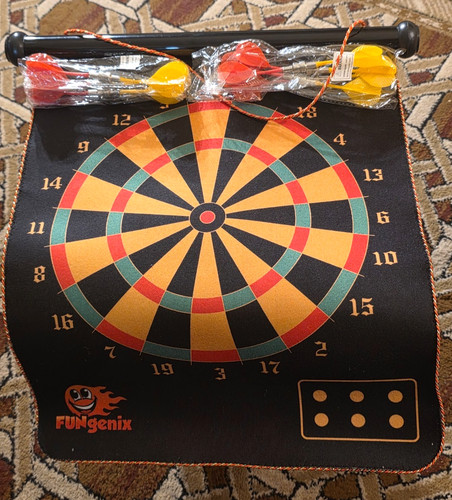 Fungenix magnetic dart board - magnetic,