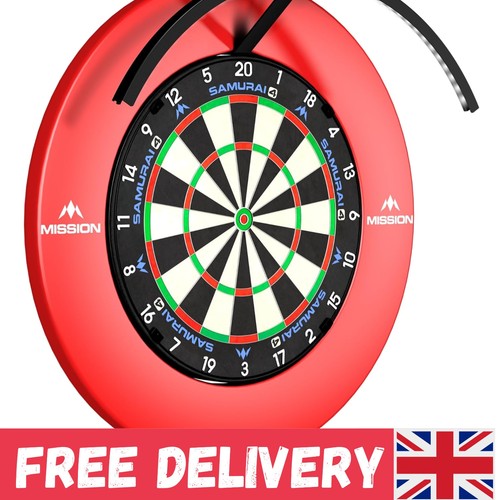 Portable led dart board - led, light