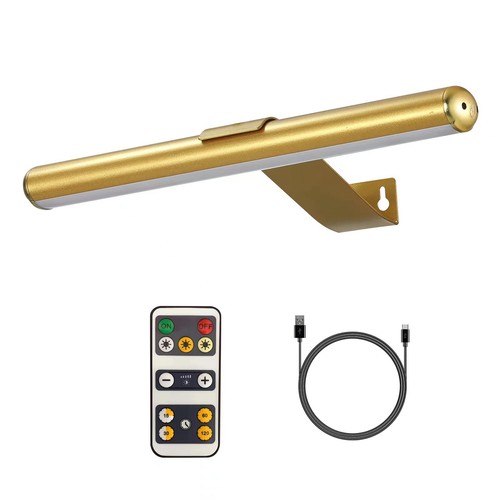 Wireless picture light - picture, battery