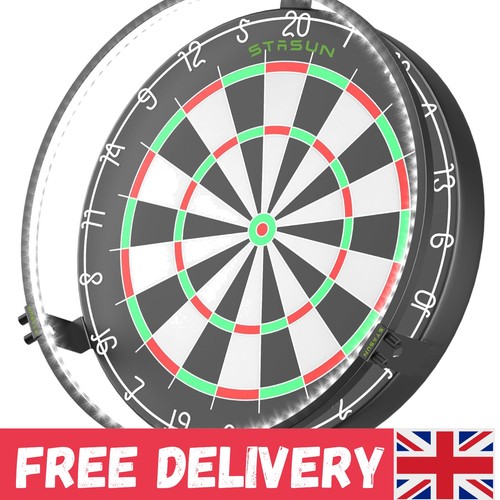 360 dimmable led dartboard - led,