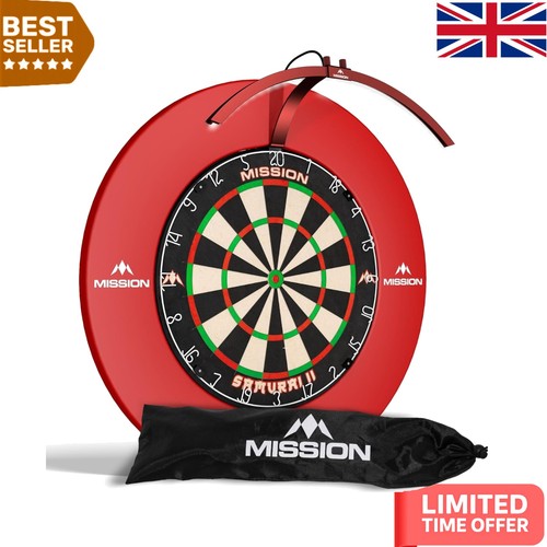 Travel friendly led dartboard - travel-friendly,