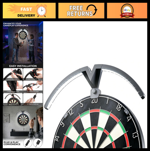 Led dart board light - led,