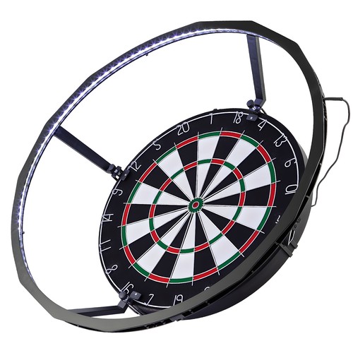 Dartboard light surround - dartboard,