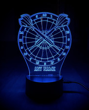Personalised Dart Board Night