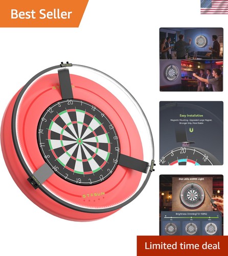 360 dartboard ring - dartboard, light